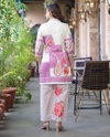 Heavy Fancy Cotton Printed Co Ord Set Collection Wholesale Market In Surat